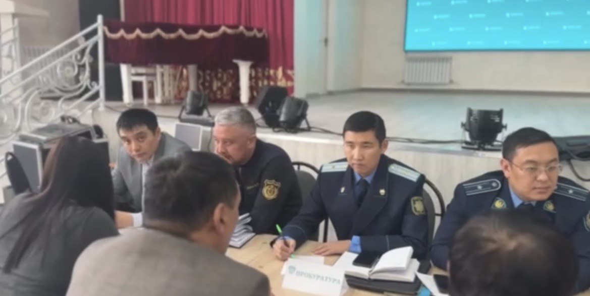 Ерейментау ауданының прокуратурасы «Құқықтық дәріхана» акциясын өткізді