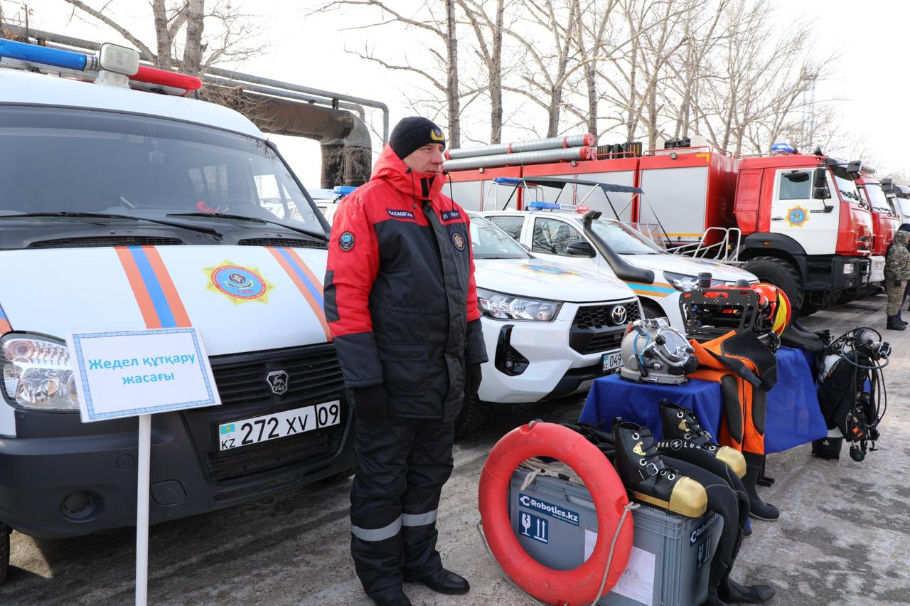 Қарағанды облысында «Көктем-2026» республикалық командалық-штабтық оқу-жаттығуы өтті