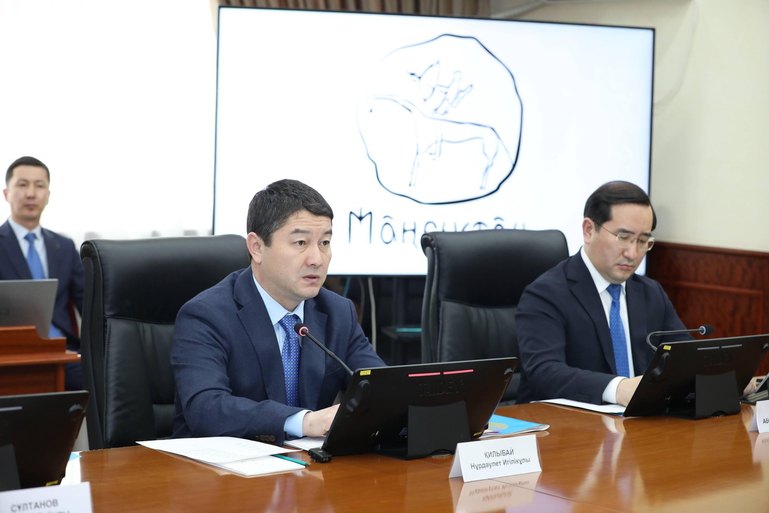 Нурдаулет Килыбай встретился с представителем UNICEF в Казахстане