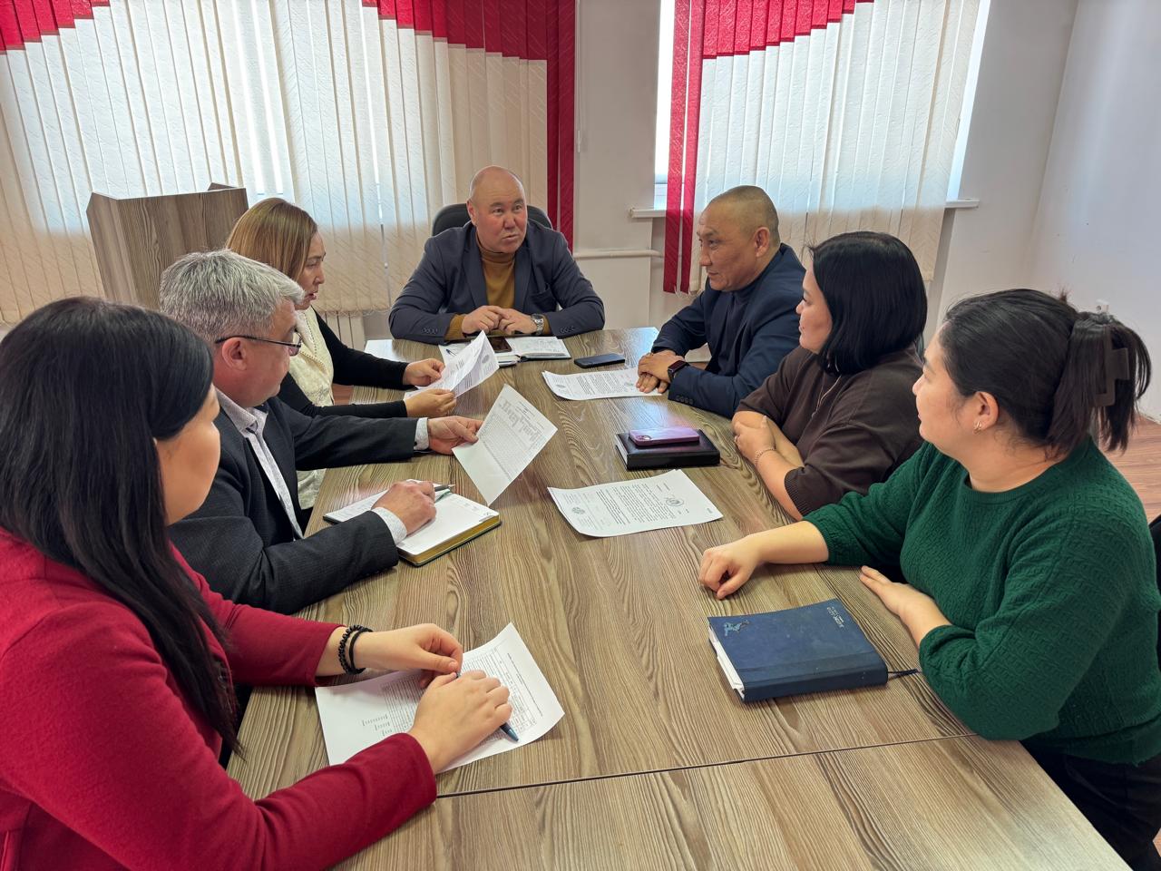 Заседание рабчей группы  по обеспечению избирательных прав лиц с инвалидностью