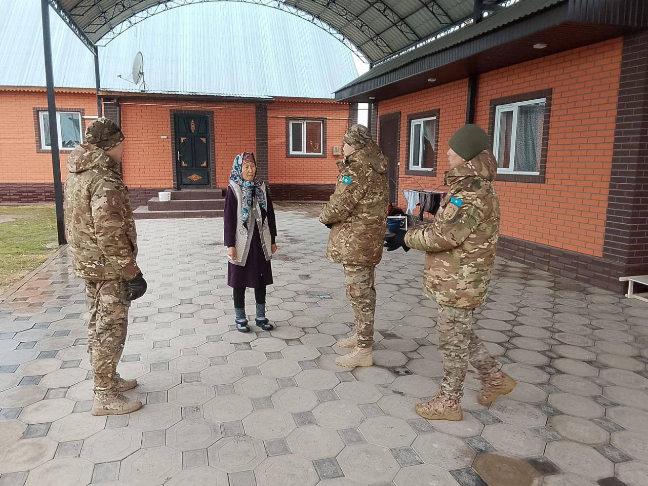 Меркі ауданында қауіпсіздік бойынша түсіндіру жұмыстары жалғасуда