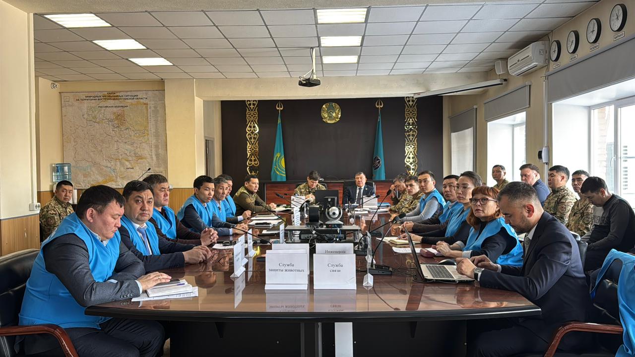 Шығыс Қазақстанда "Көктем-2026" оқу-жаттығуы өтуде