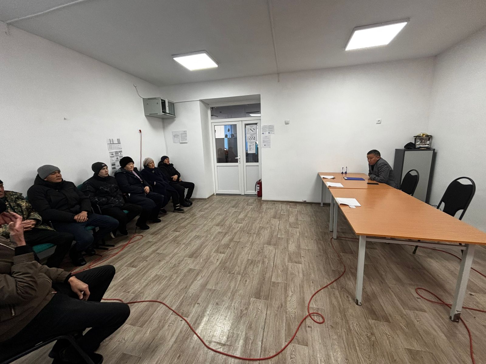 Құрметті Көктөбе ауылының тұрғындары!