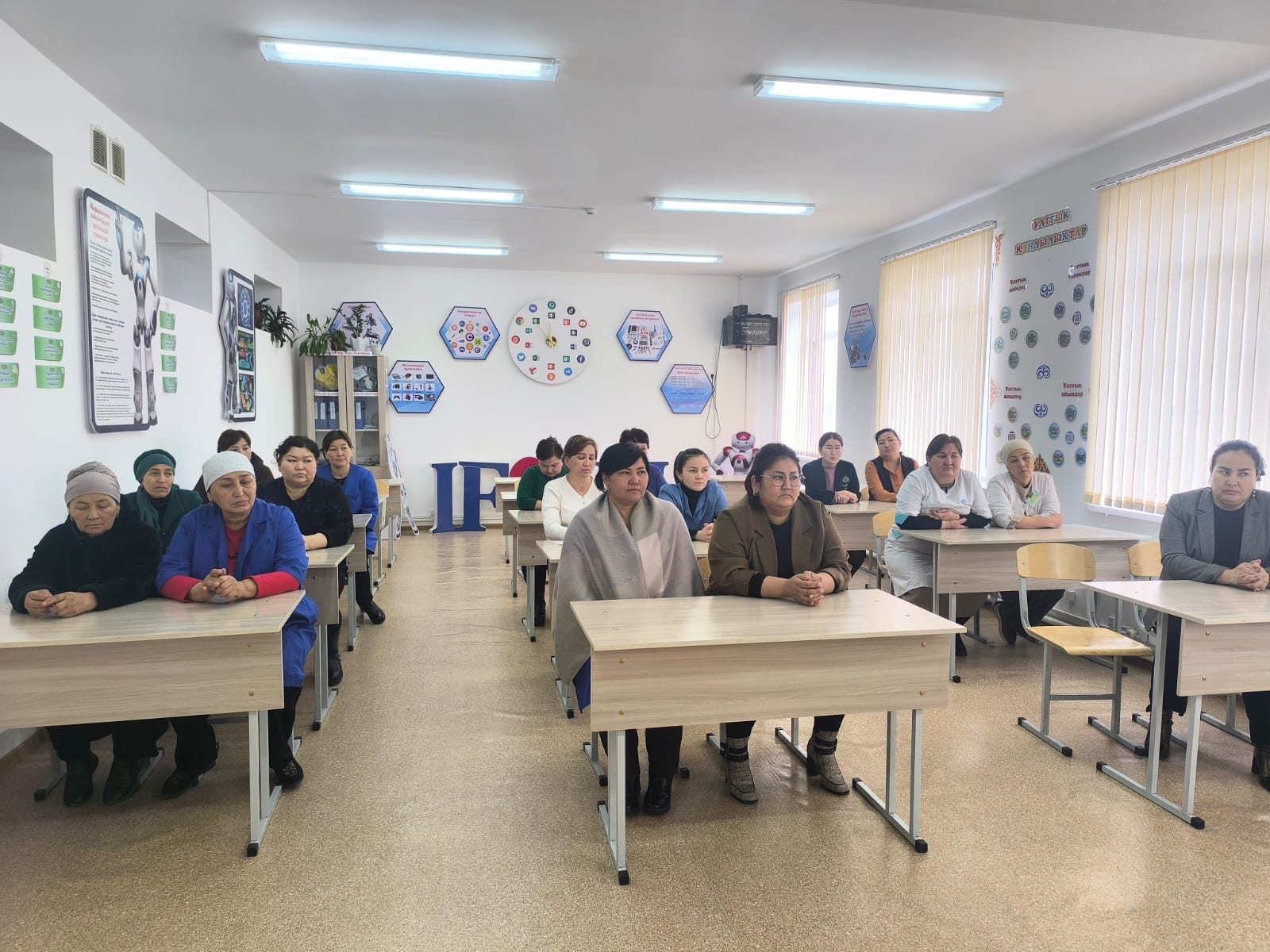 Ауыл тұрғындарымен кездесу өтті