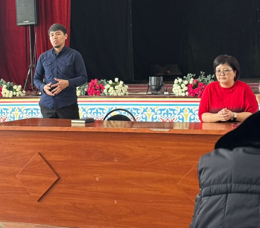 Проведена информационно - разъяснительная работа с жителями села Есет батыр.