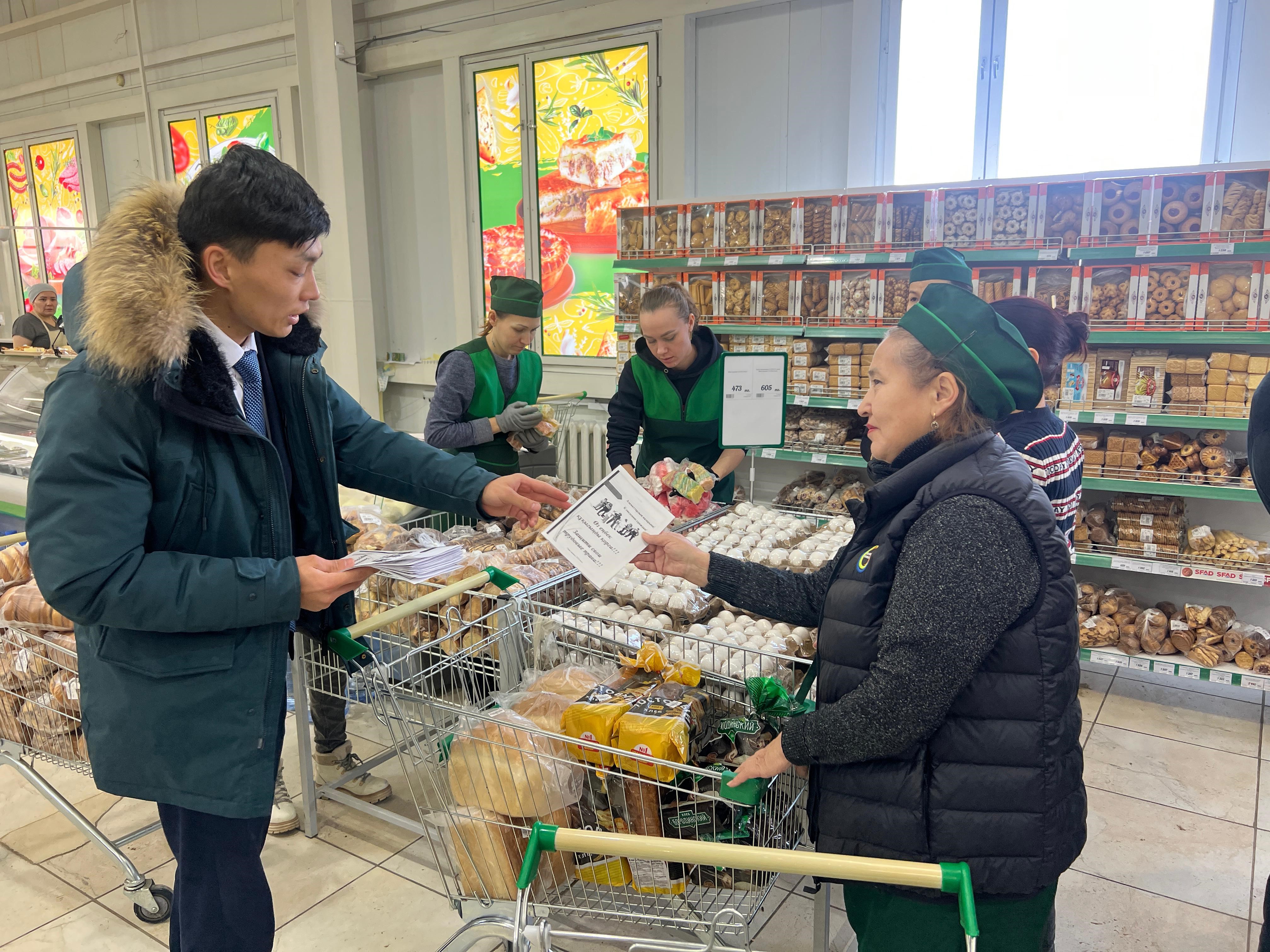 Проведено очередное мероприятие «Заключите трудовой договор!».
