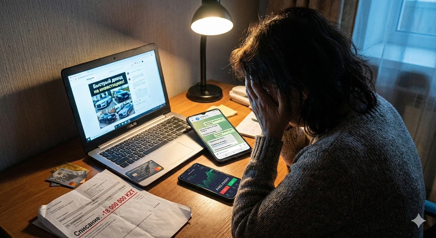 СҚО-да полицейлер интернет-алаяқтардың құрбанына 18 миллион KZT астам қаржыны қайтарды