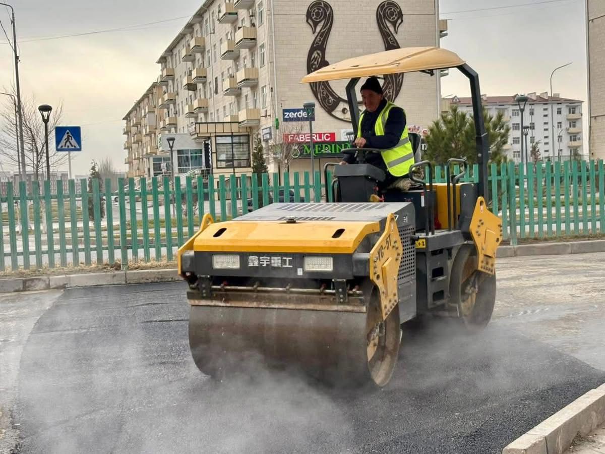 ТҮРКІСТАНДА 2026 ЖЫЛҒЫ ЖОСПАРЛЫ ЖОЛ ЖӨНДЕУ ЖҰМЫСТАРЫ БАСТАЛДЫ
