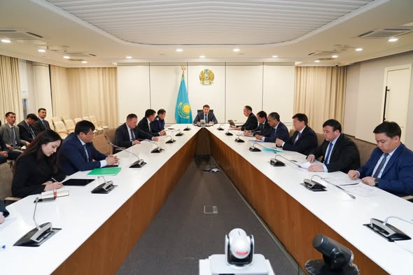 В ТУРКЕСТАНСКОЙ ОБЛАСТИ РЕАЛИЗУЮТСЯ НОВЫЕ ПРОЕКТЫ В ЦЕЛЯХ ДИВЕРСИФИКАЦИИ ЭКОНОМИКИ