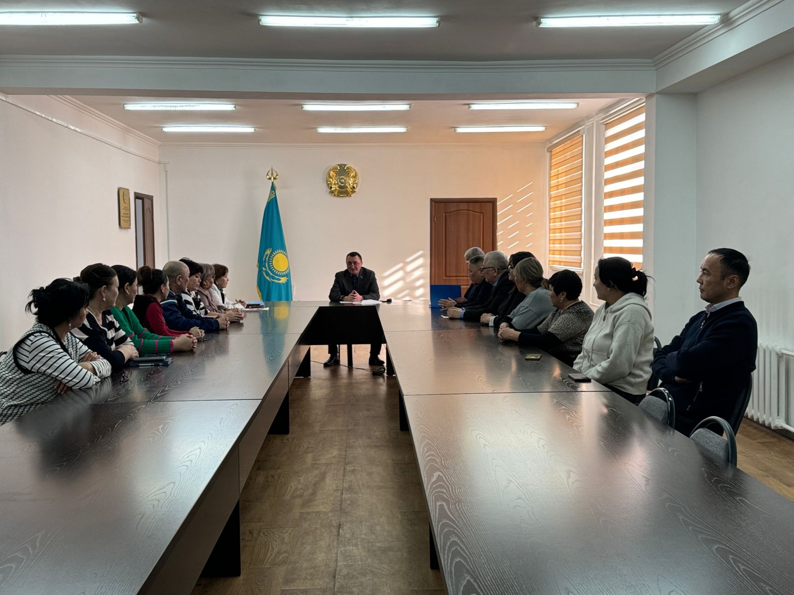 Ел болашағы – ортақ таңдау: Жаңасемей ауданында дөңгелек үстел өтті