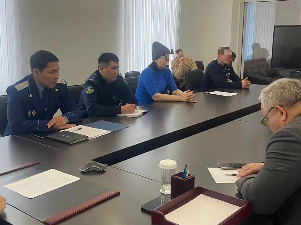 Есіл ауданының прокуратурасы «Қайталанатын қылмыстың алдын алу» жобасы аясында іс-шаралар өткізді