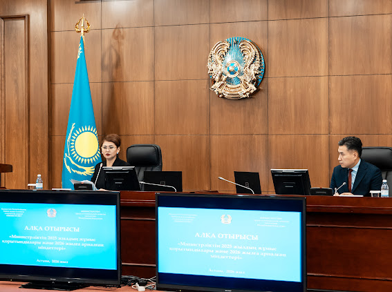 Еңбек саласындағы жаңа басымдықтар талқыланды