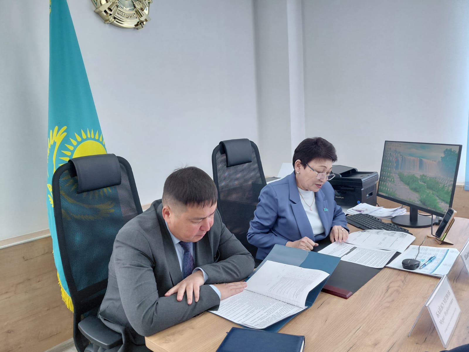 Самар ауданы мәслихатының кезектен тыс 29-шы сессиясы