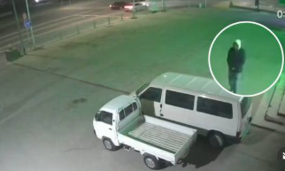 Угнанный автомобиль вернули владельцу полицейские в Шымкенте