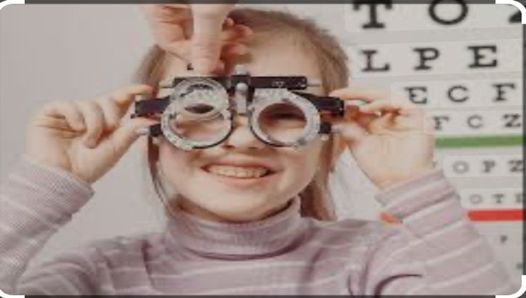 Балалар арасында көз ауруларын алдын алу туралы