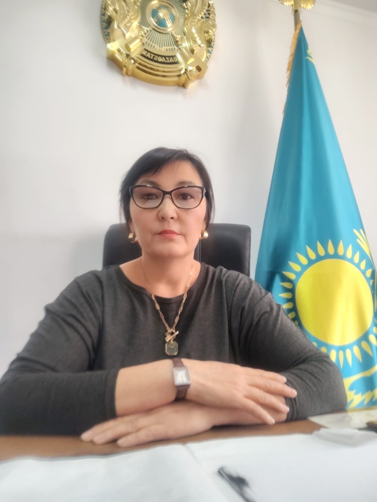 «Мемлекеттік рәміздер – ұлттық идеяның көрінісі»