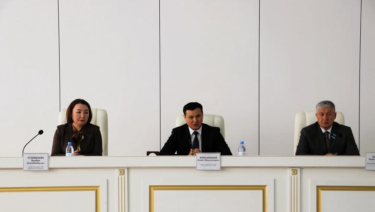 Руководитель Управления образования посетила с рабочей поездкой Темирский район