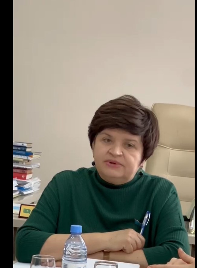 Л.А.Гречушникованың төрағалығымен «Конституциялық реформа және қоғамның мемлекетке деген сенімі» тақырыбында кездесу өтті.