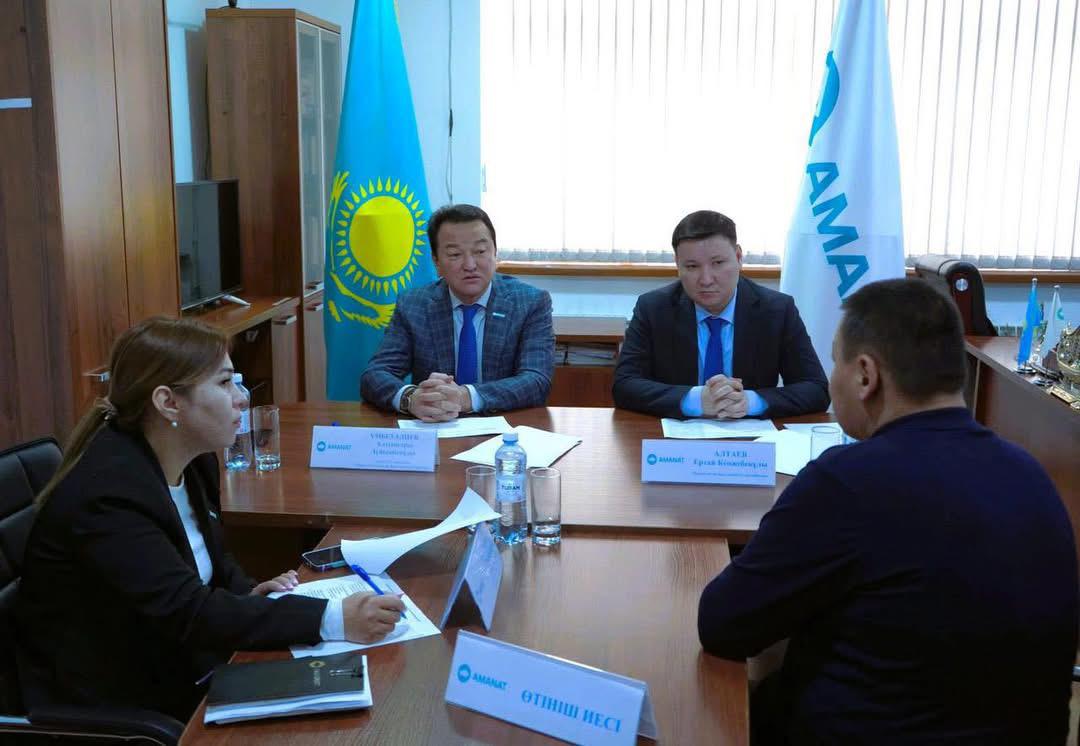 ТҮРКІСТАН ОБЛЫСЫ ТҰРҒЫНДАРЫНЫҢ МӘСЕЛЕЛЕРІ ТЫҢДАЛДЫ