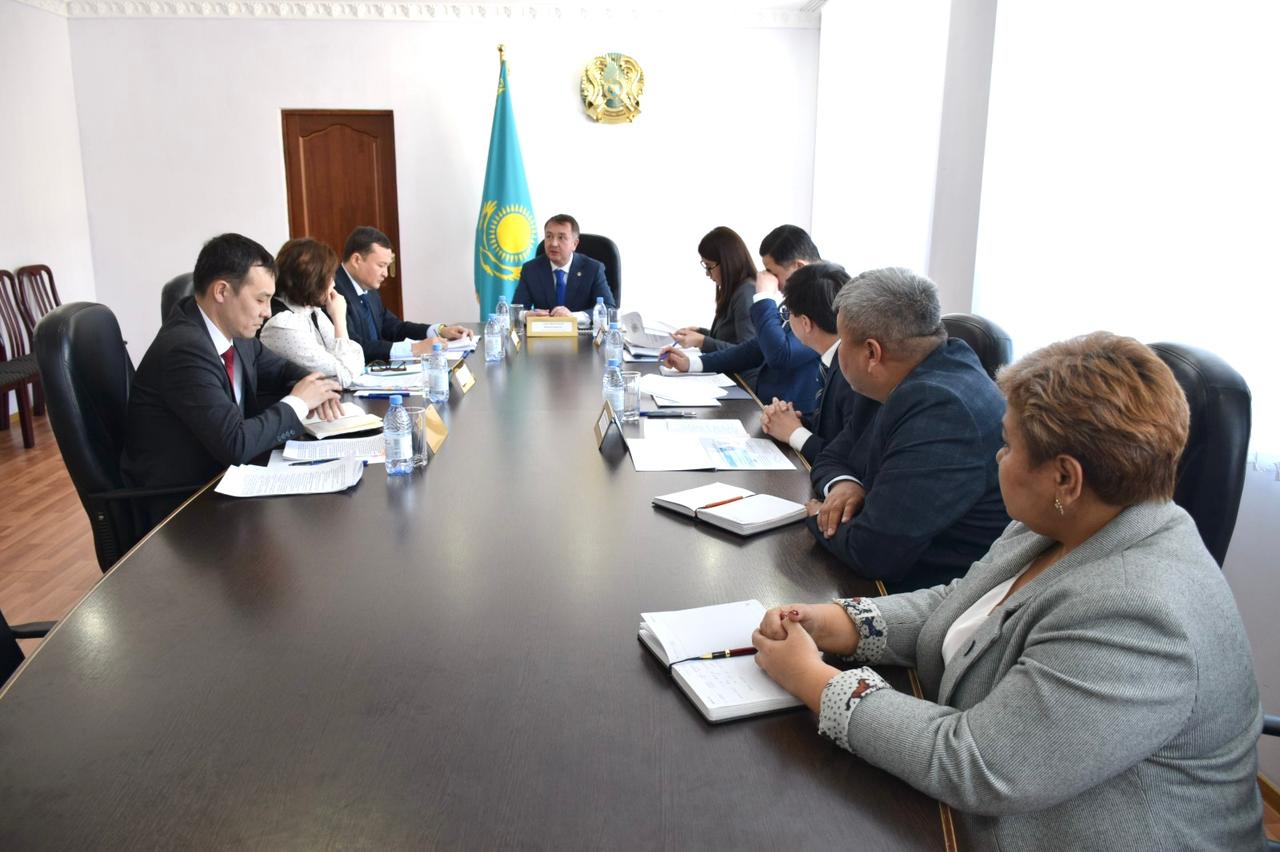 Министр юстиции Республики Казахстан Ерлан Сарсембаев ознакомился с работой Департамента юстиции Актюбинской области