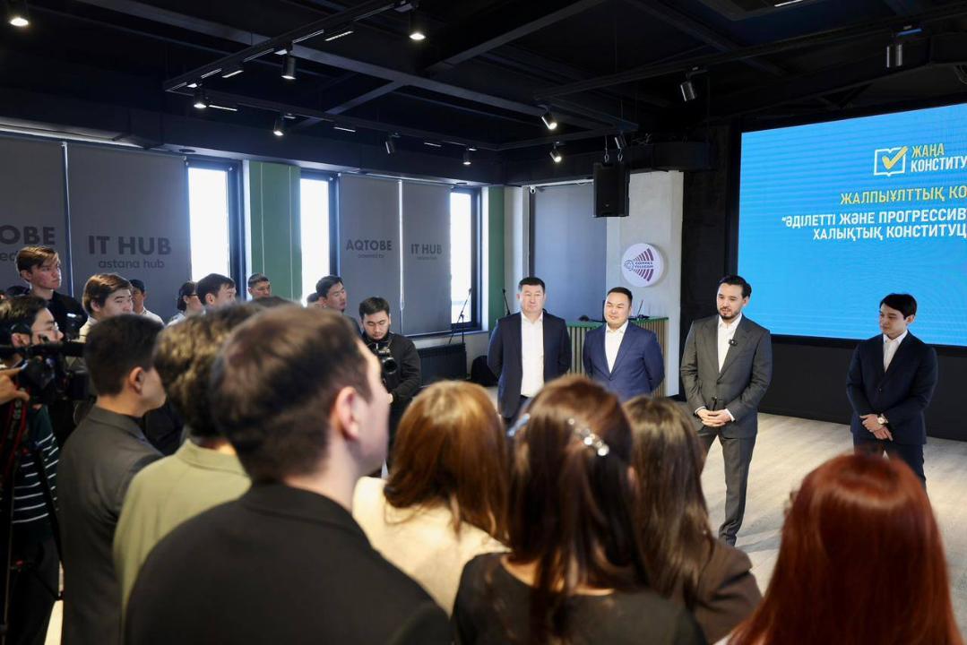 От стартапов до культуры: креативная молодежь Актобе поддержала Новую Конституцию