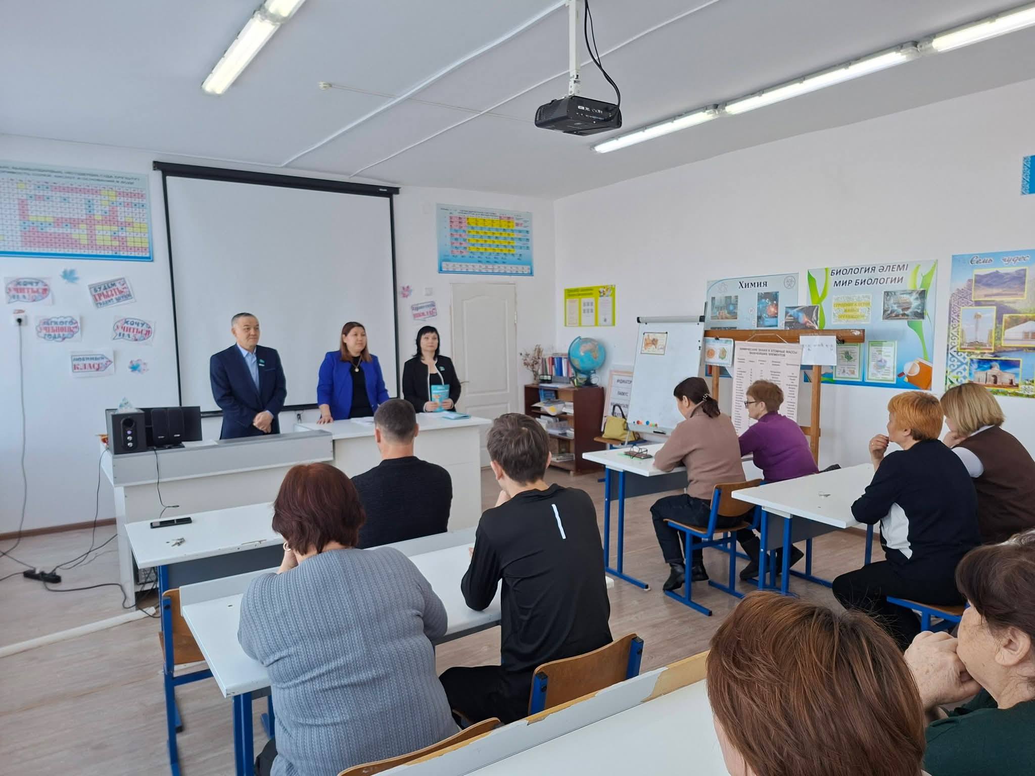 Референдум өткізуді түсіндіру жұмыстары жалғасуда