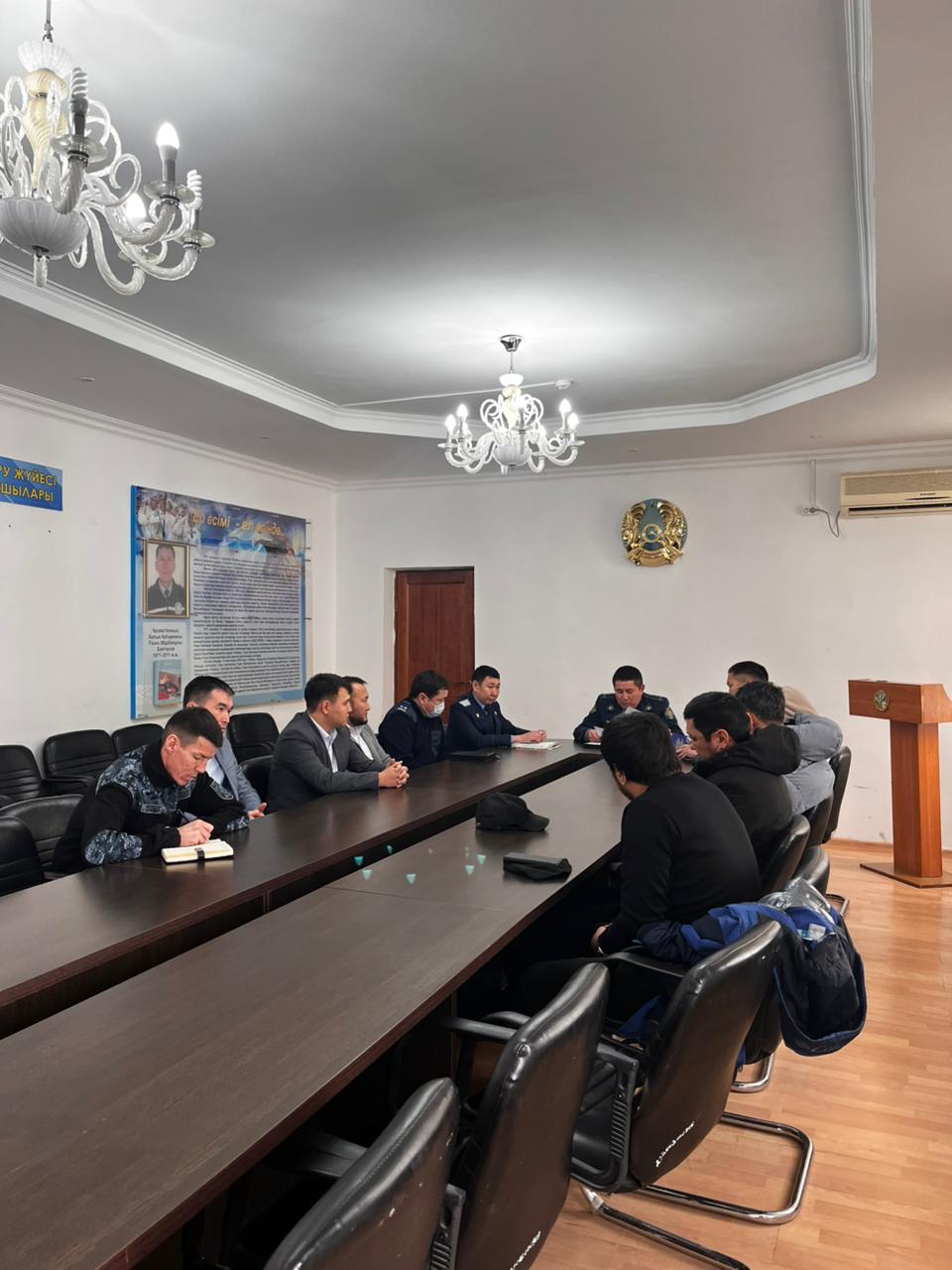 Еңбек қауіпсіздігі – басты назарда!