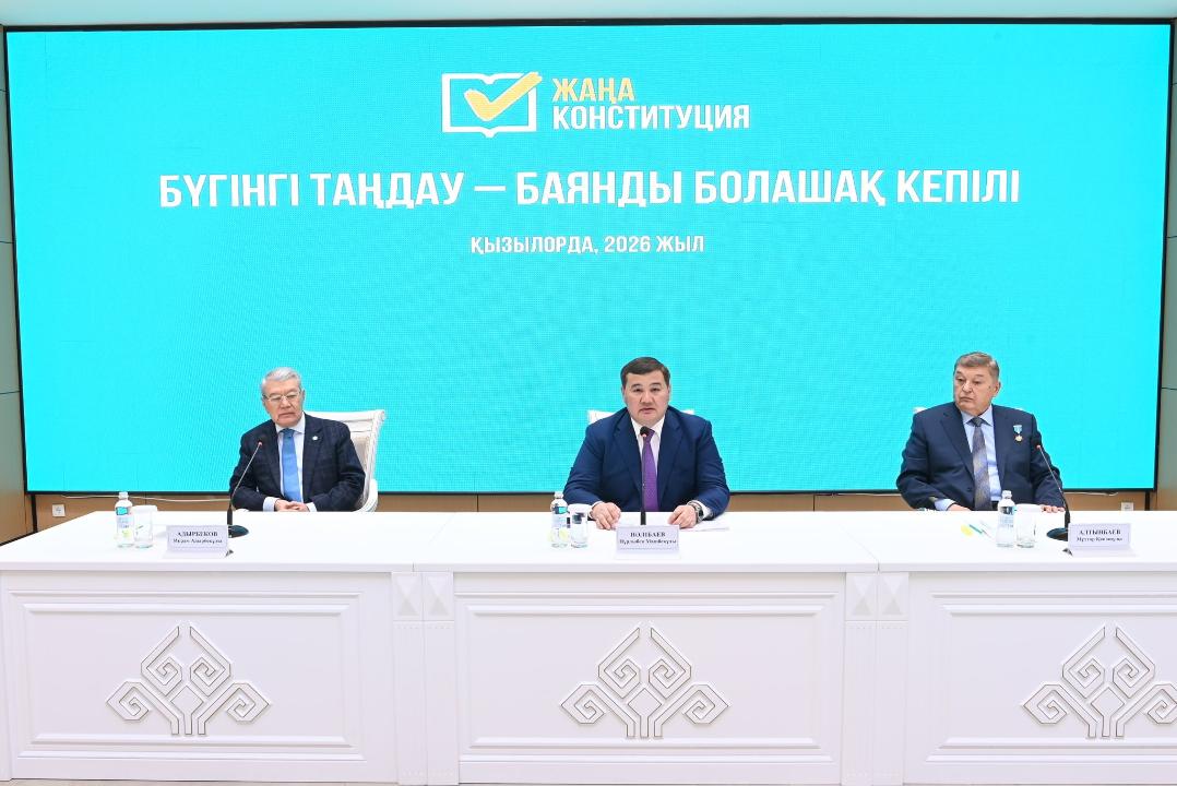 Аймақ басшысы ардагерлер және зиялы қауым өкілдерімен кездесті