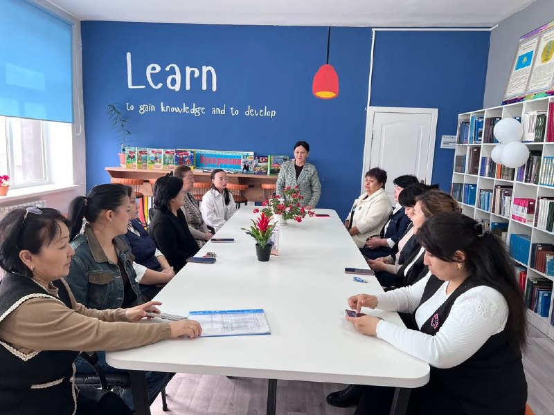 Т.Рысқұлов трек мектебі ұжымымен жаңа Конституция жобасын талқылау бойынша кездесу өтті