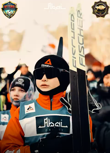"Лыжный забег "Сила спорта против терроризма!""