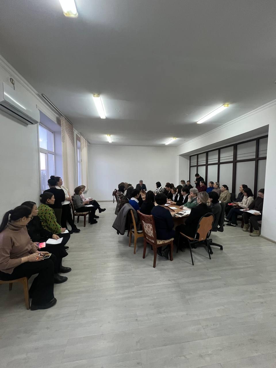 Ай сайынғы онлайн семинар