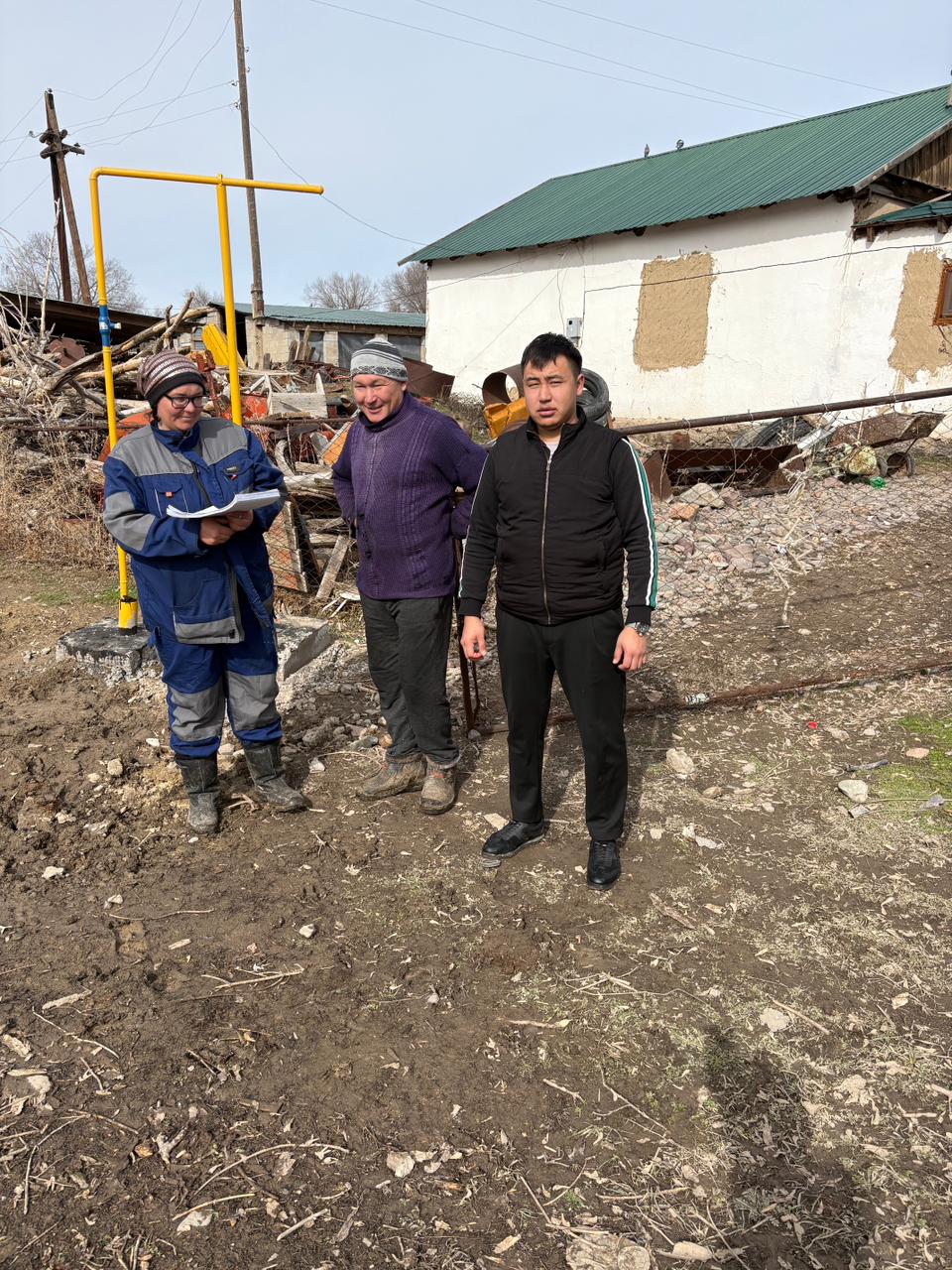 Ауылдағы ветеринариялық жұмыс