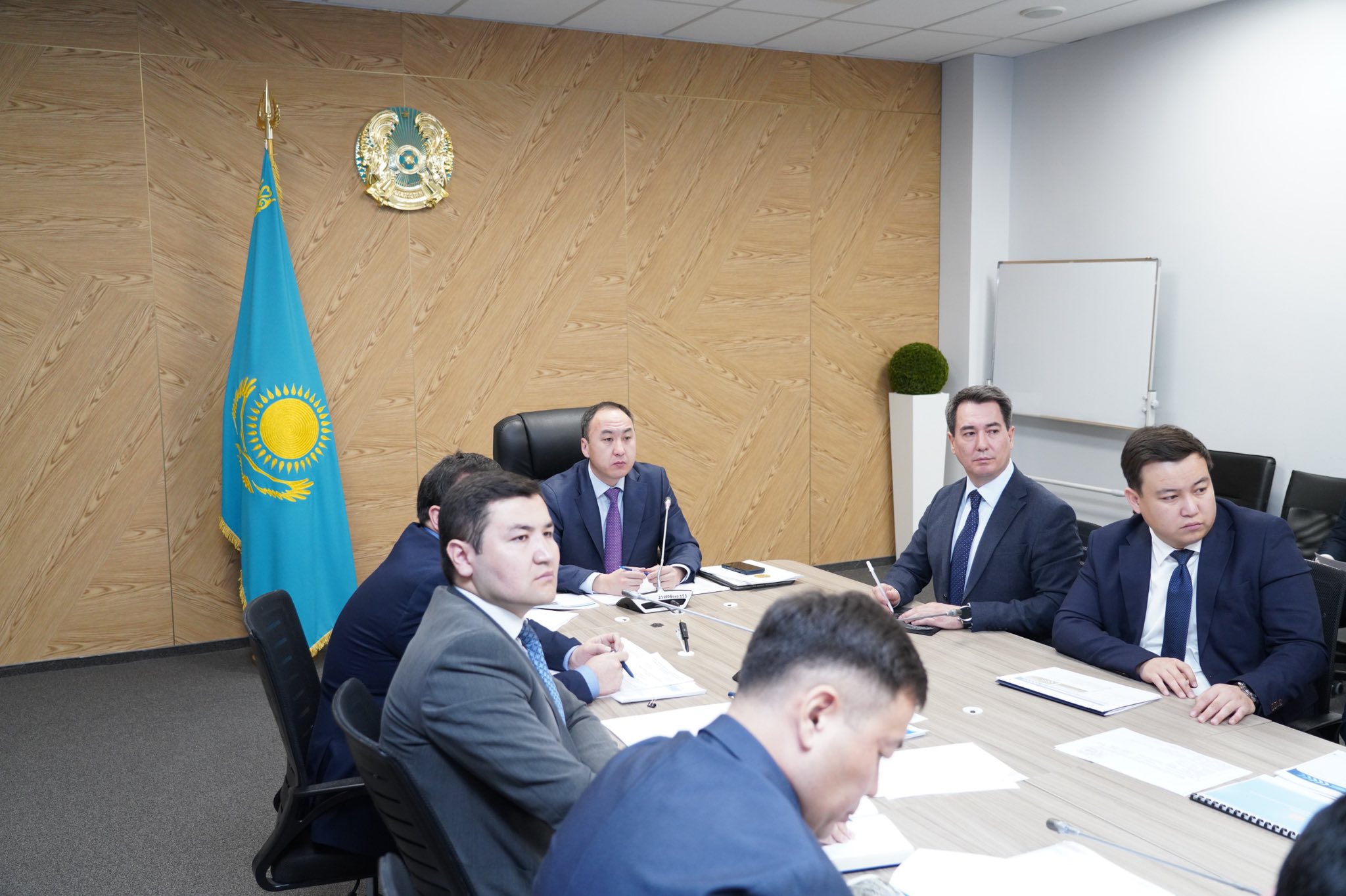 ТҮРКІСТАН ОБЛЫСЫНДА 25 ӨНДІРІСТІК ПАРК ҚҰРЫЛЫП, 258 ӨНДІРІСТІК ҒИМАРАТ САЛЫНУДА