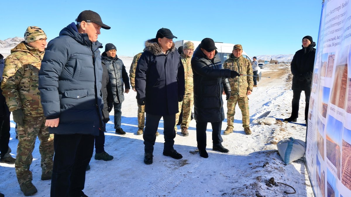 Үкімет өңірлердің су тасқынына дайындық барысын тексеруді бастады
