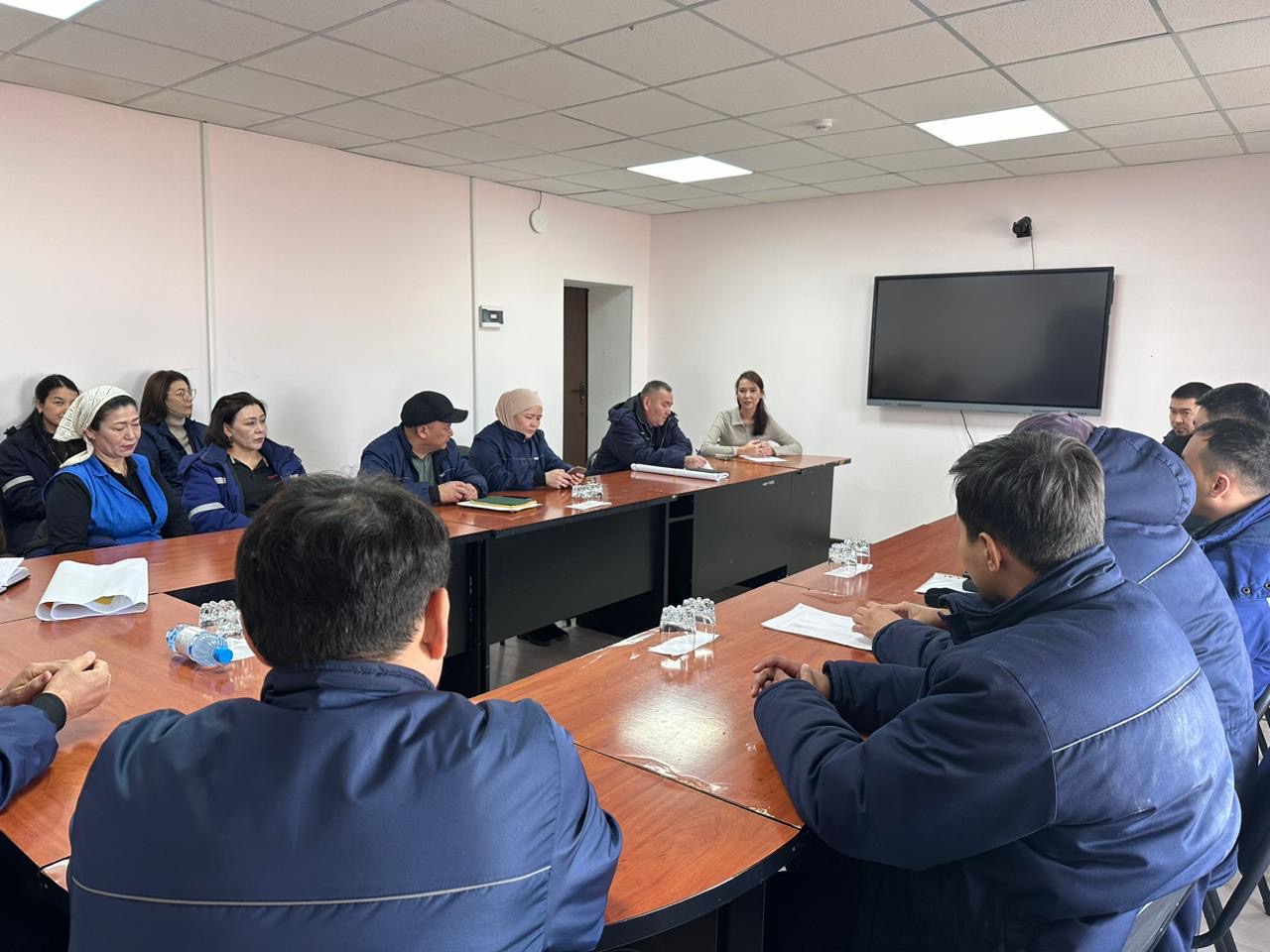 2026 жылдың 27 ақпанында&nbsp; «Tenge Oil&Gas» ЖШС мекемесімен кездесу