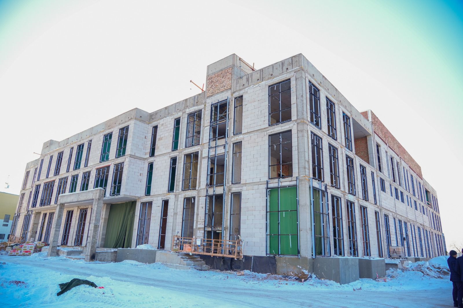 Астанада тағы екі Оқушылар сарайы мен музыкалық мектеп салынады