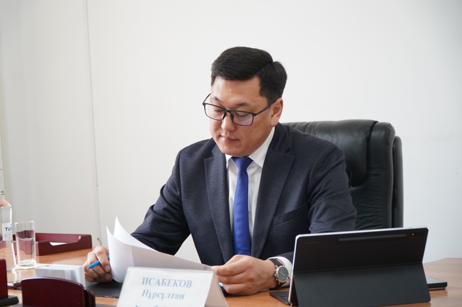 Тұрғындар сауалы тыңдалды