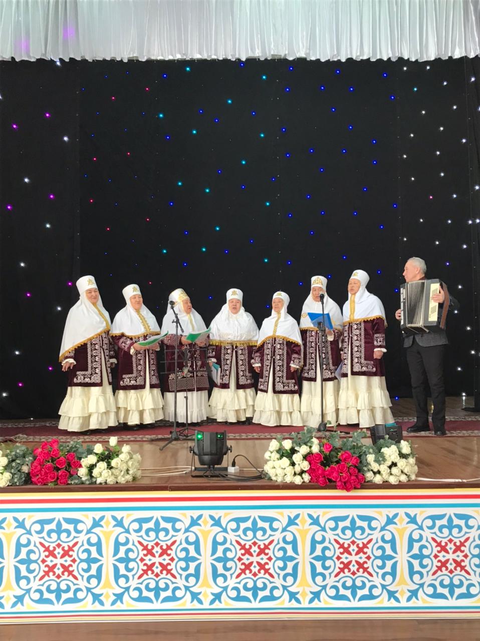 "Ескі әндер - есті әндер" концерті өтті