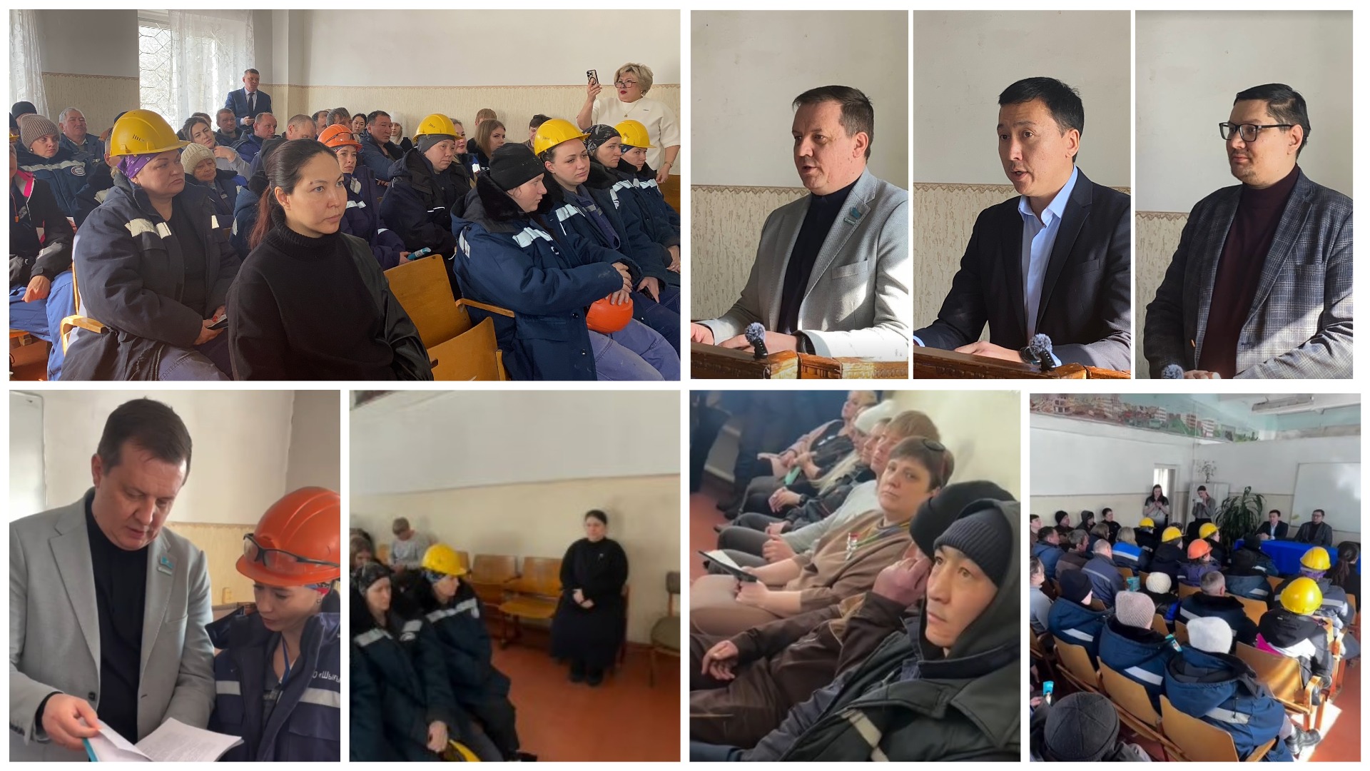 Қалалық мәслихат депутаттары Шығыс Қазақстан облыстық мәслихатының төрағасы Д.С.Рыпаковпен кездесуге қатысты