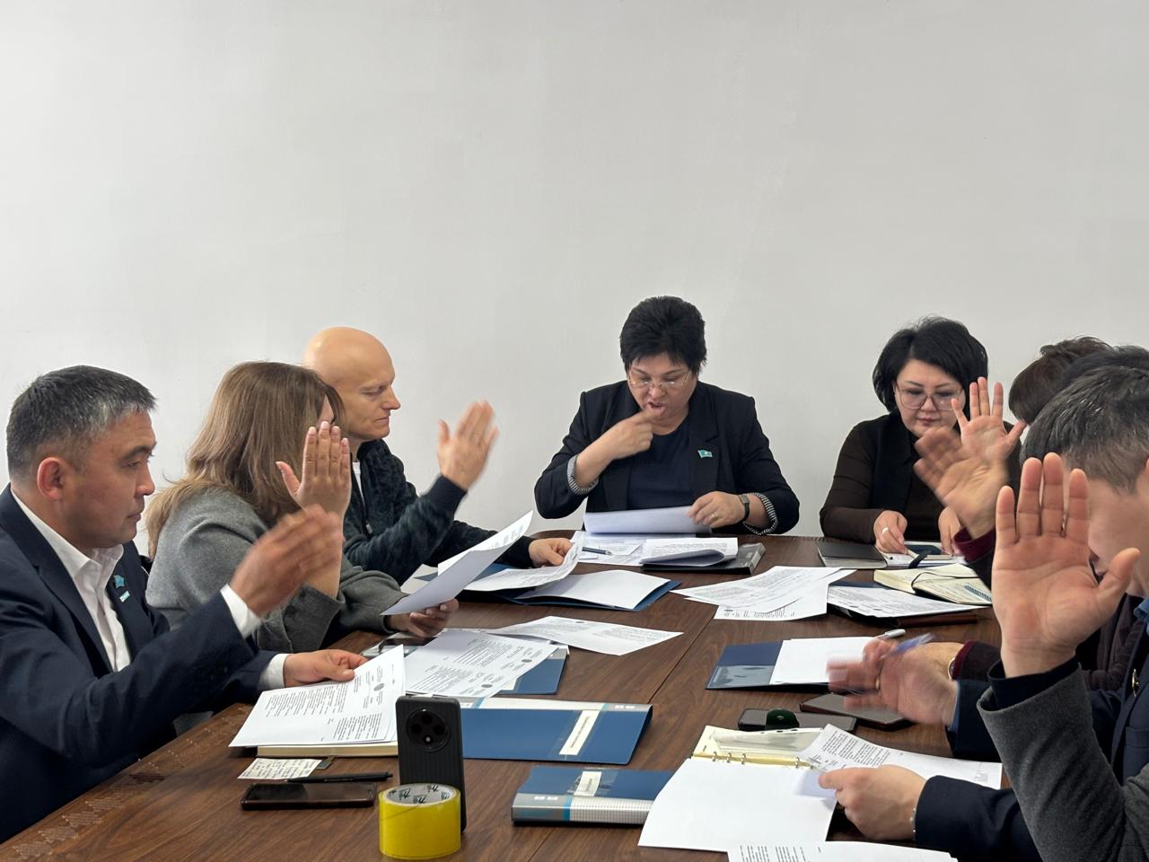 2026 жылдың 27 ақпанда  VIII шақырылған Ұлан аудандық мәслихаттың кезектен тыс XLIX сессиясы өтті