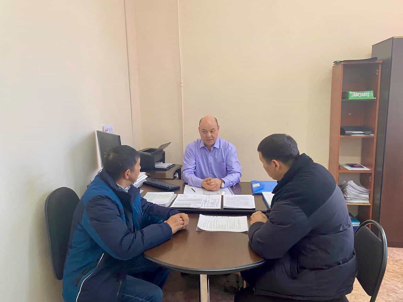 Азаматтарды қабылдау