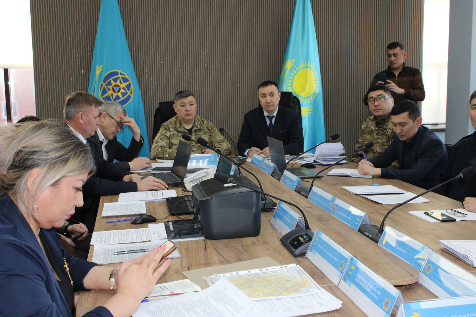 Бүгін «Көктем-2026» республикалық командалық-штабтық оқу-жаттығуларының қорытындылары шығарылды.