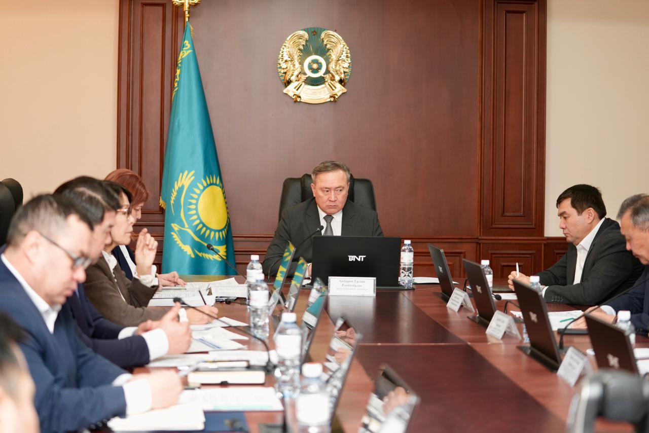 Энергетика министрлігінде Әлеуметтік әріптестік жөніндегі салалық комиссияның отырысы өтті