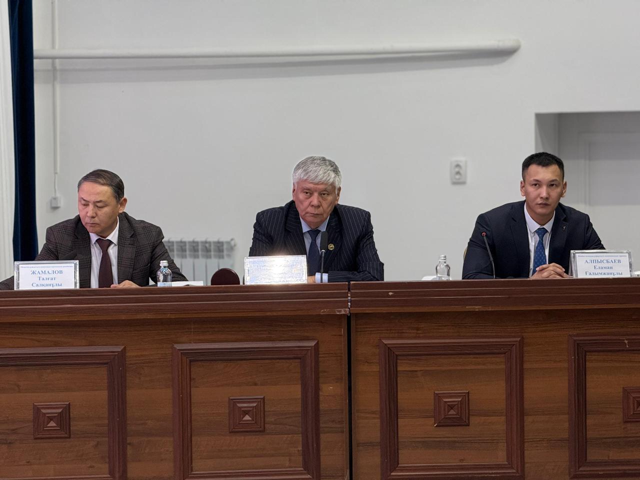 🚩Аумақтық және учаскелік  референдум комиссиялары мен сайлау процесінің басқа да қатысушыларына бағытталған оқыту-семинары өтті