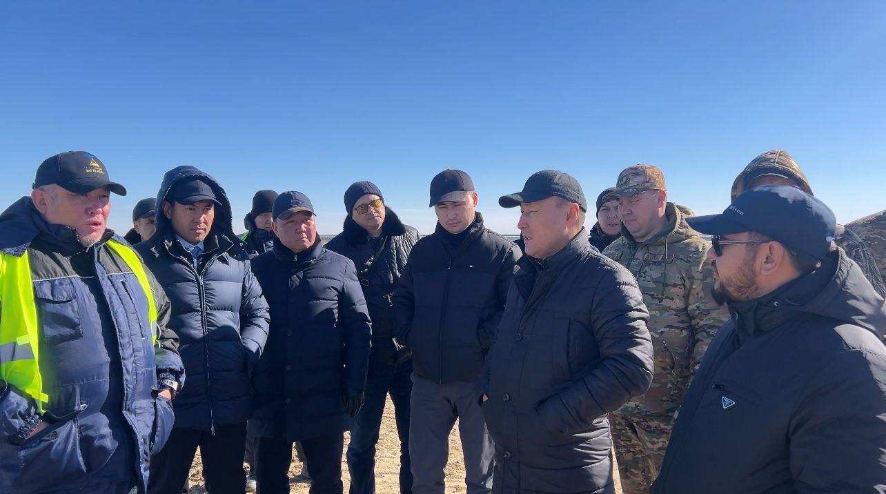 В Атырауской области прошло республиканское командно-штабное учение «Көктем-2026»