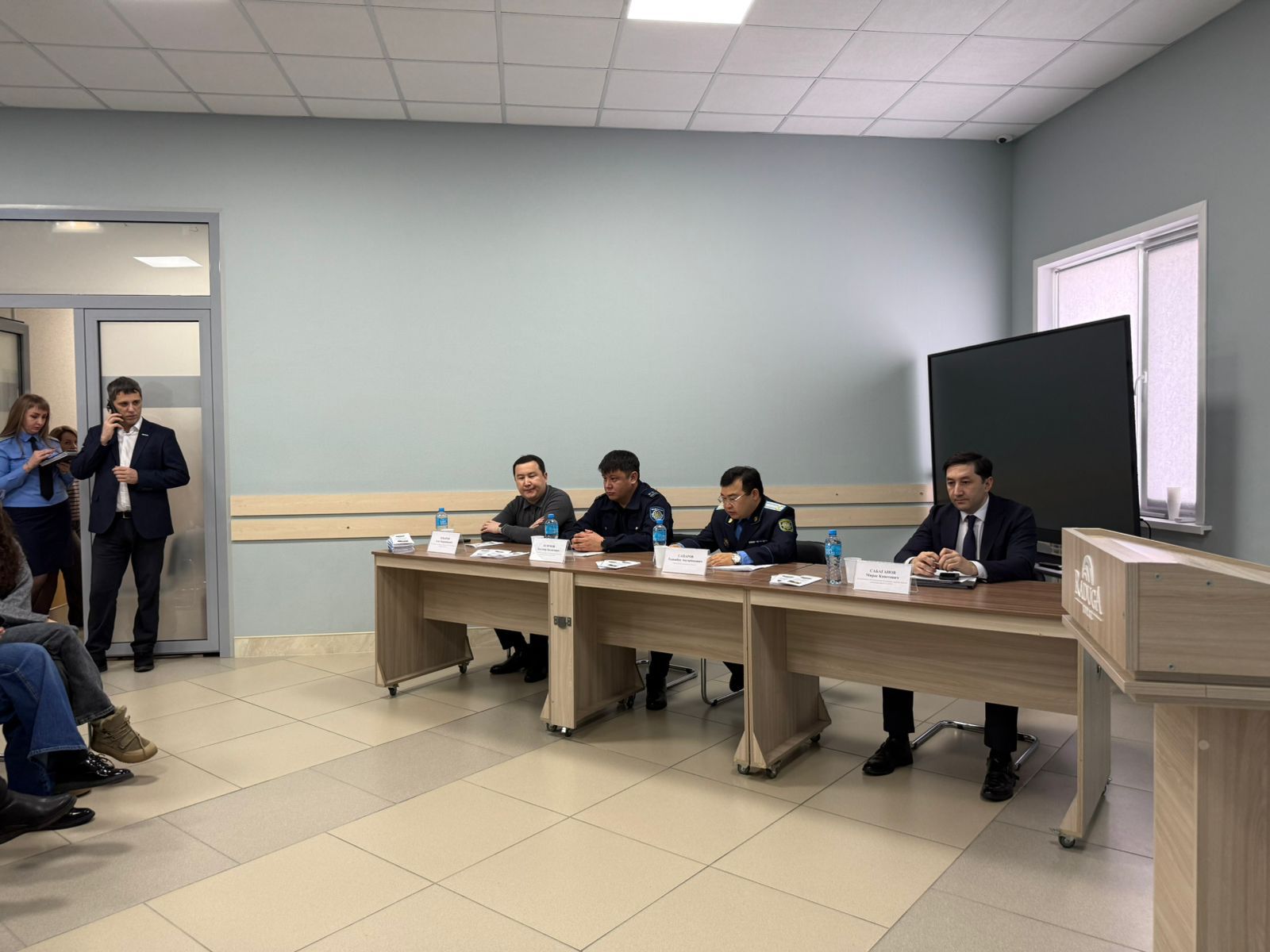 Заң және тәртіп-өндірістегі қауіпсіздік және жауапкершілік!