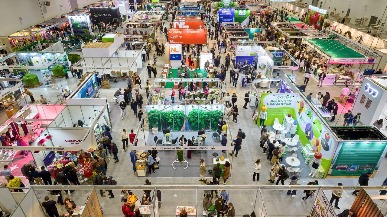 Grow Expo Astana 2026 жылыжай технологиялары көрмесі 8–10 сәуірде өтеді
