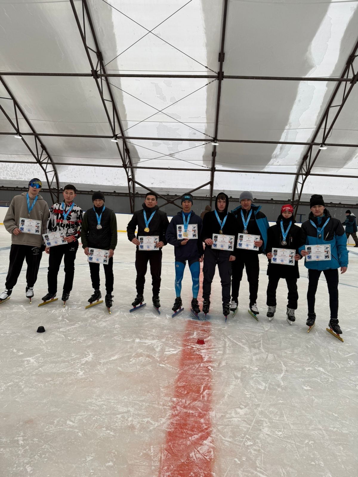 Финал зимнего спортивного праздника "Север - 2026"