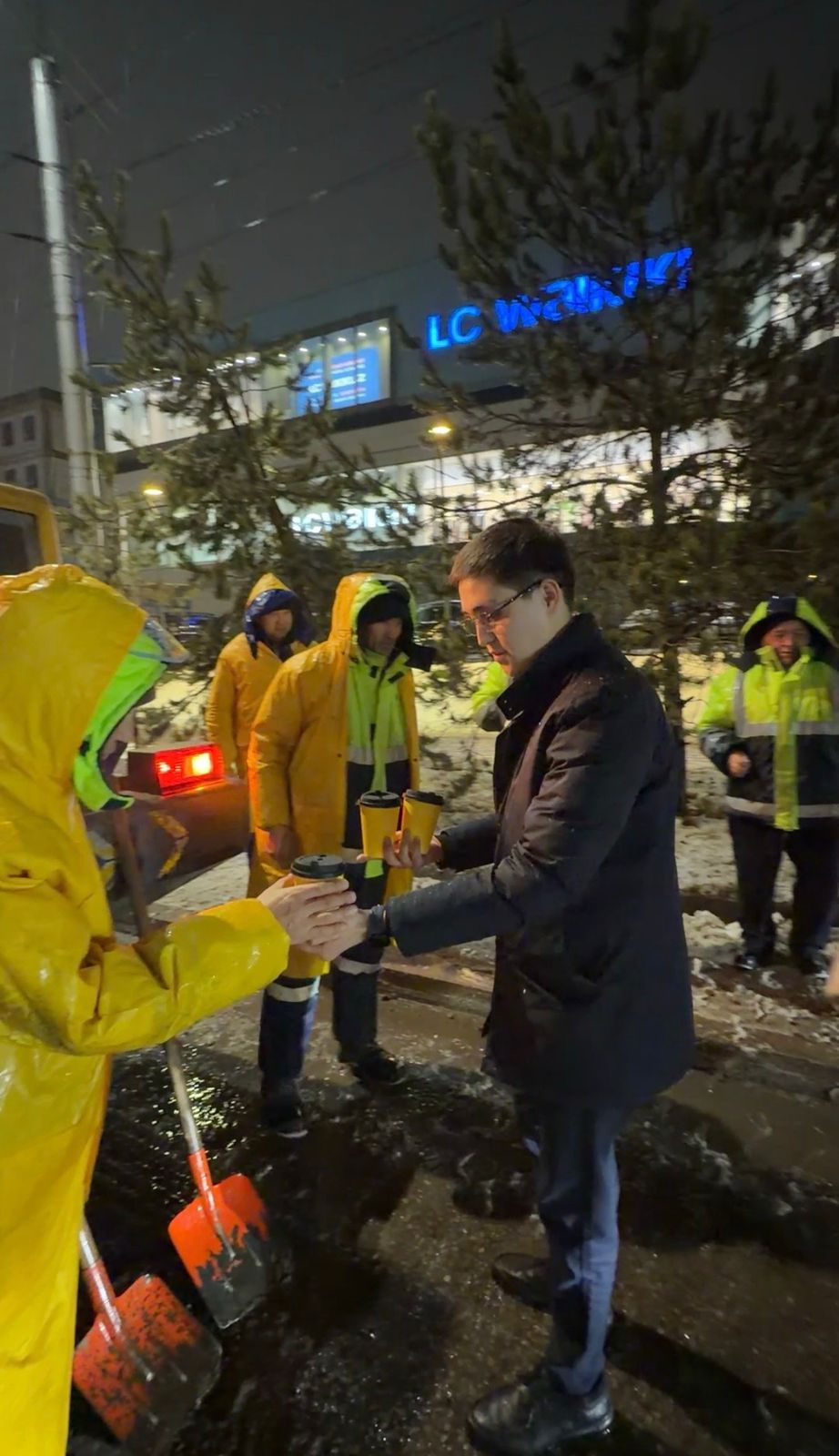 Түнгі ауысым жұмысшыларына ілтипат көрсетілді