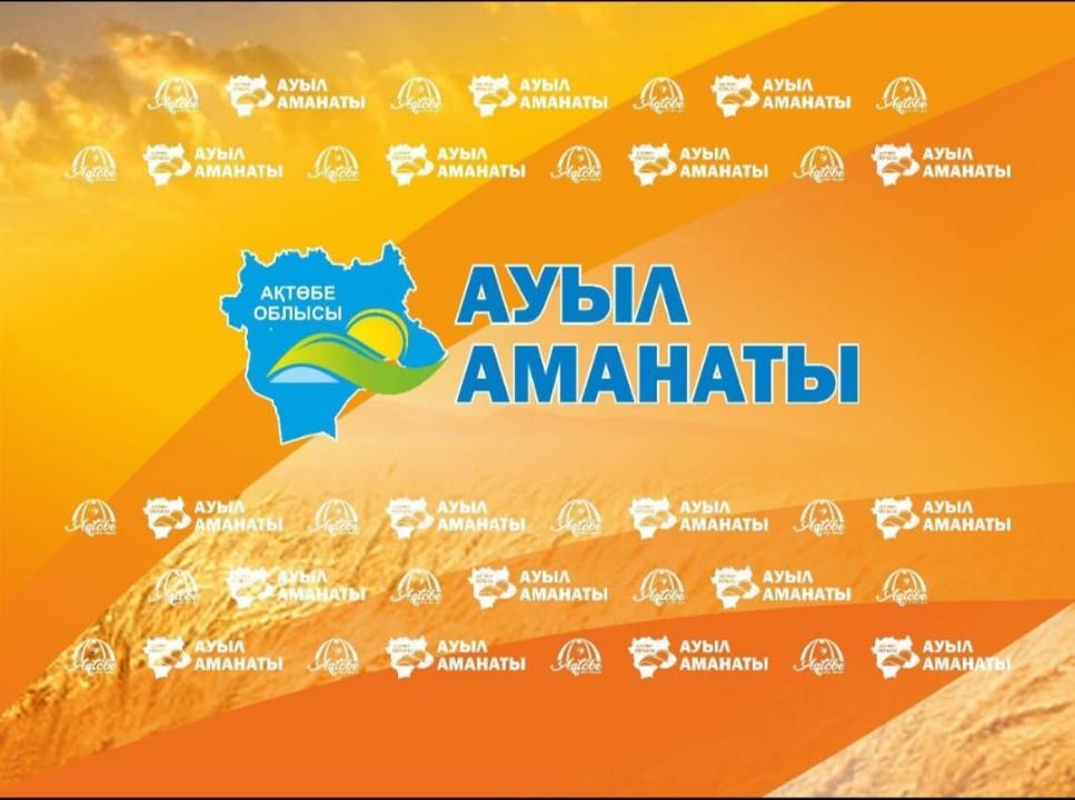 В Актюбинской области в рамках проекта «Ауыл Аманаты» в прошлом году было выдано 219 кредитов и создано более 600 рабочих мест